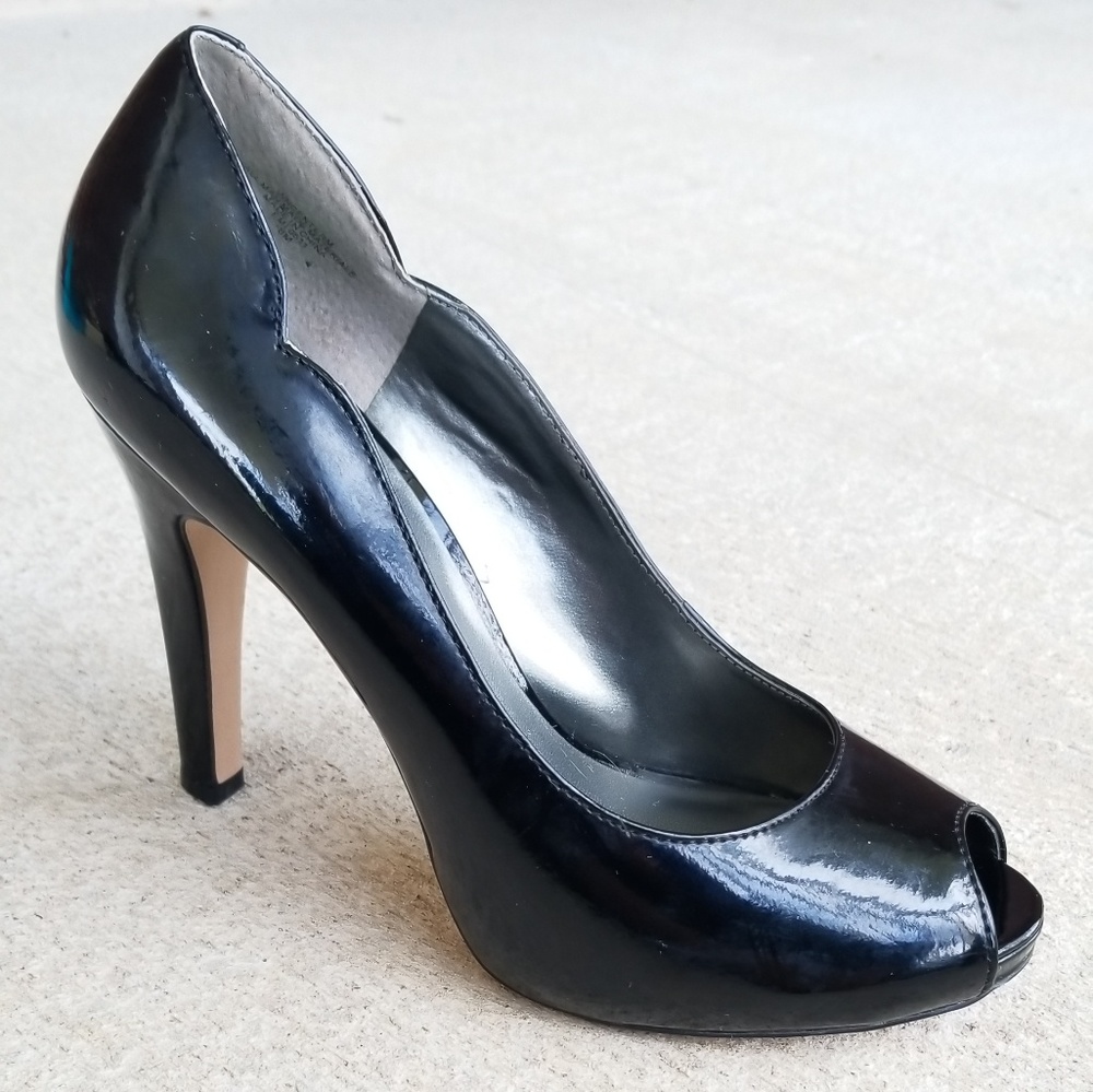 Nine West Open Toe High Heels